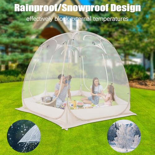 Carpa Pop up Bubble Tent 3m diámetro x 2.05 m alto miniatura 3