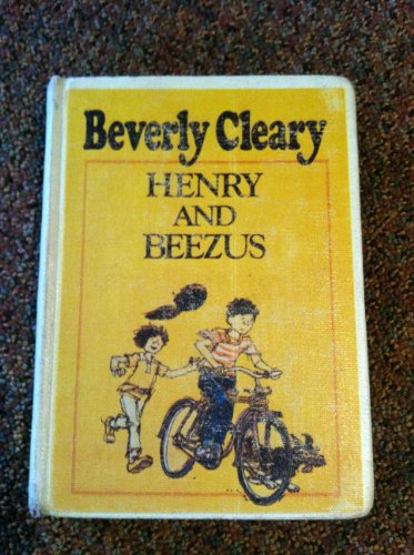 Henry and Beezus B001JKUAMI Book Cover