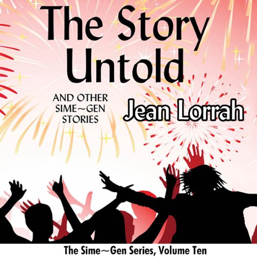 Cover art for The Story Untold and Other Sime~Gen Stories