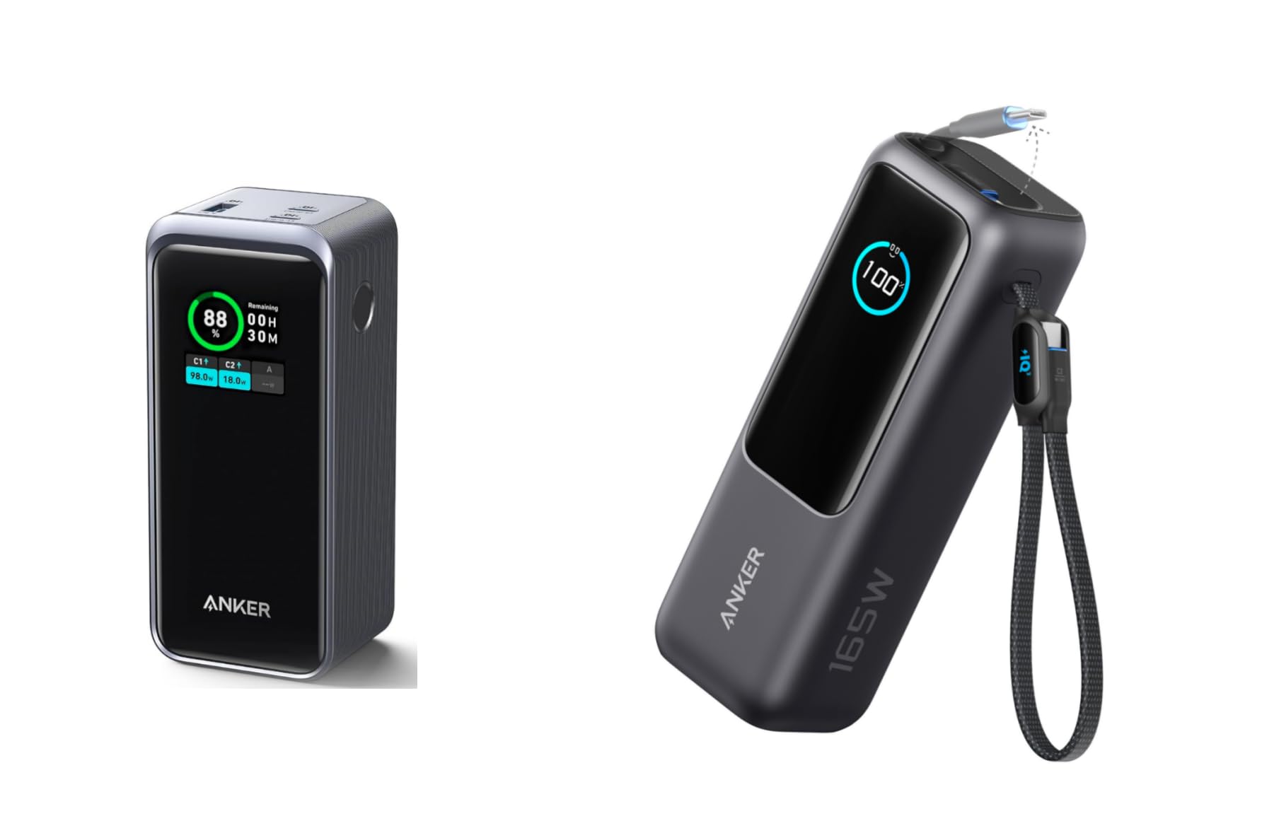 スマホアクセサリー Anker Prime Power Bank (20000mAh, 200W) Amazon.com: Anker Prime Power Bank, 20,000mAh Portable