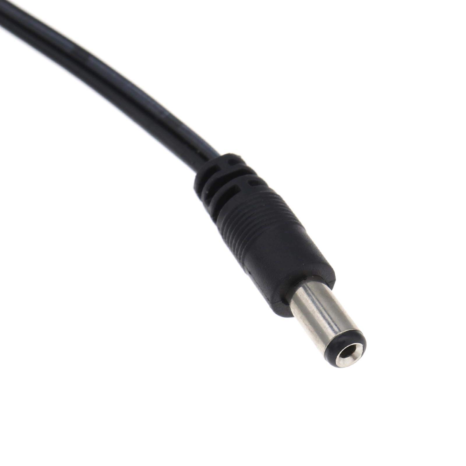 2x AA Batteriehalter Mit DC Stecker - 8-fach Batteriebox Mit Ein/Aus Schalter