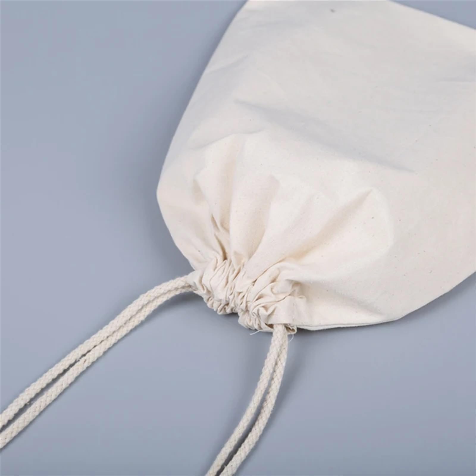 Geschenkbeutel Große Kapazität 130g Baumwolle Aufbewahrungsbeutel mit Kordelzug Geschenk Hochzeit Süßigkeiten Paket Beutel Wiederverwendbare große Musselin Staubbeutel(78x120cm)