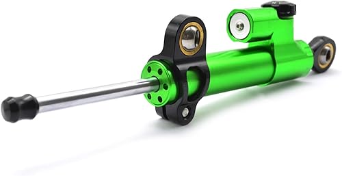 Miniatura 1 de Para K-AWASAKI Z750 Z800 Z900 Z1000 Z750 Z300 Z125 W800SE estabilizador universal de aluminio ajustable amortiguador de dirección (color  G)