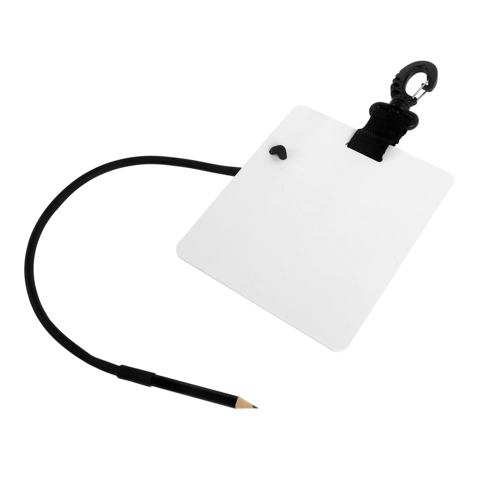 GOOHOCHY Essential Diving Equipment: Waterproof Underwater Writing Board Whiteboard Clip Pencil Set
