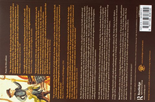 The Witch-Hunt in Early Modern Europe 4ed, and The Witchcraft Sourcebook, 2ed - BUNDLE - Image 2