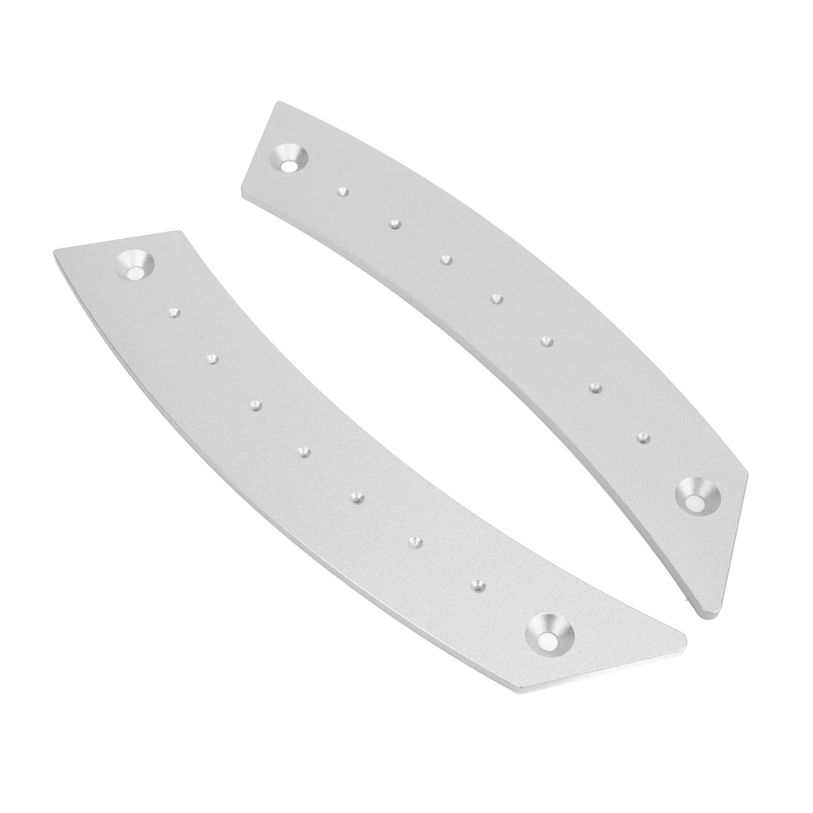 Maniglia per Pannello Porta per Beetle 1998-2010, Alluminio Resistente, Sostituzione Diretta, Installazione Semplice, Abbinamento (Argento)