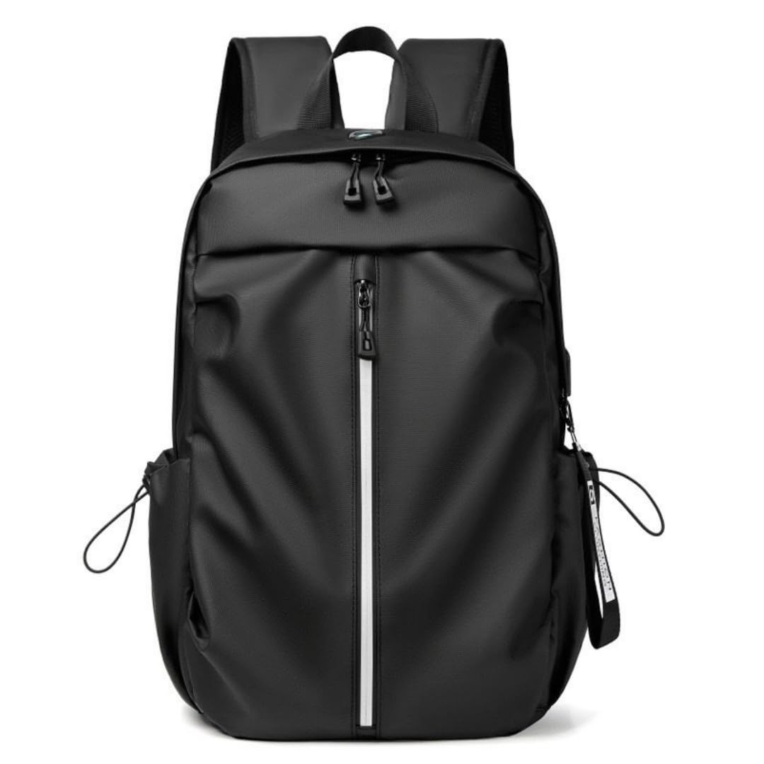 See full amazon price history chart for FLYMANN 15.6" Laptop Bag Waterproof | External USB charging port | with trolley strap Large Capacity Travel backpack (Black) FLYMANN 15.6" Laptop Bag Waterproof | External USB charging port | with trolley strap Large Capacity Travel backpack (Black) (B0DB8FTKND) Amazon Price History, Amazon Price Tracker