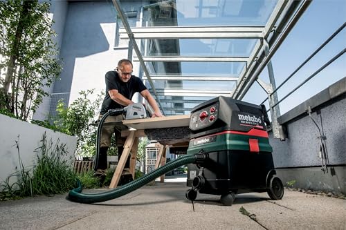 Scie circulaire portative sans fil METABO KT 18 LTX 66 BL 18 V Profondeur de coupe 66 mm - vue 5