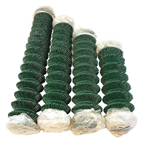 Top-Multi Maschendrahtzaun Viereck-Geflecht GRÜN Drahtzaun 0,8m x 25,0m Cover