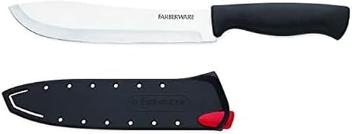 Vista 24 de Farberware 5158146 EdgeKeeper - Cuchillo multiusos, Cuchillo utilitario, 4.5", Negro Negro,Negro /Gris,https:/ www.Yaxa/dp/undefined
