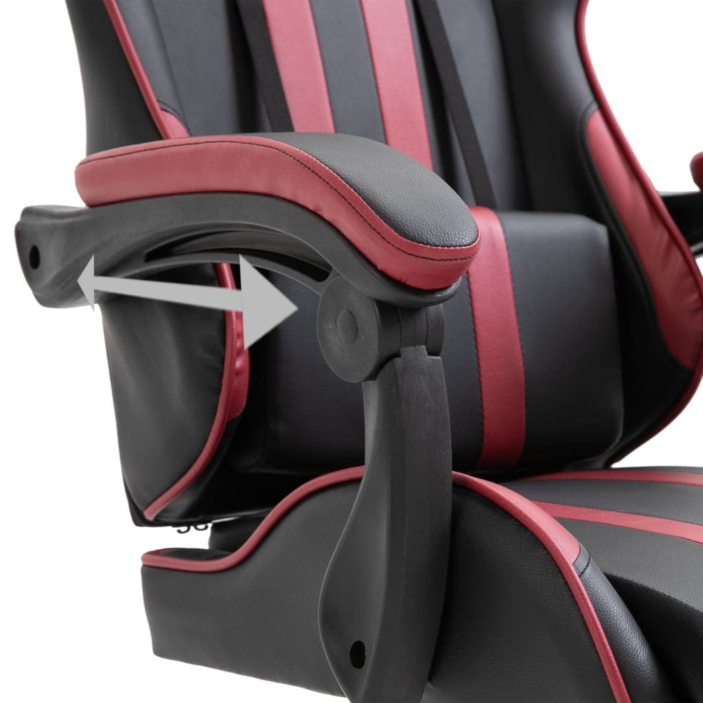 Silla giratoria de 360 grados con ruedas giratorias, silla de lujo para juegos de larga duración, silla de oficina y gaming ajustable en altura, ergonómica con respaldo alto,