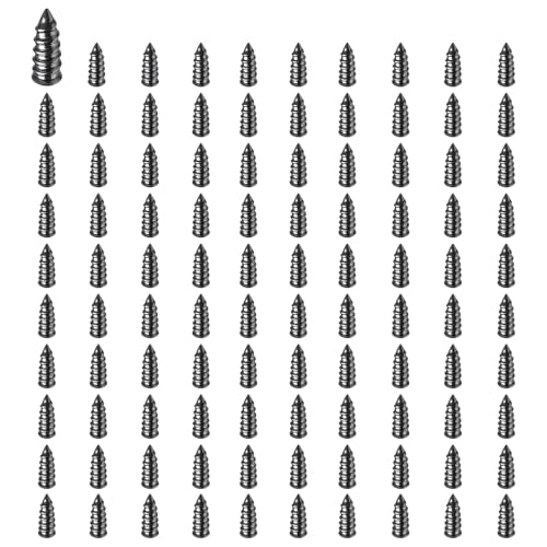 Image of Ohleats 100 PCS Tire Repair Rubber Nail, Self-Service Vacuum Tire Repair Nail Kit, Tire Quick Puncture Repair Tools for Automotive Truck Tractor, Universal Car Accessories (Small)
