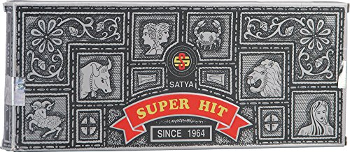 Nag Champa Super Hit Incense in The Larger Box of 100 Grams