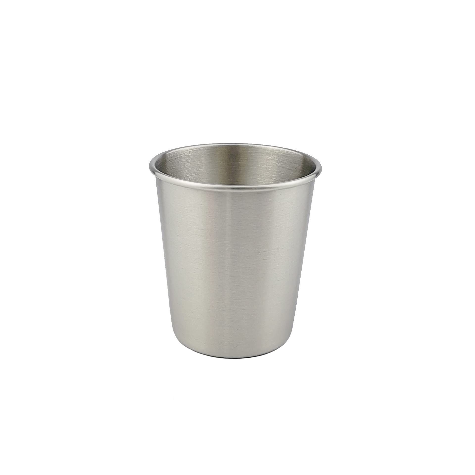 Echeson 200ML Outdoor Portable Milk Mug Beer Mug 304 Stainless Steel Water Cup(2PCS)