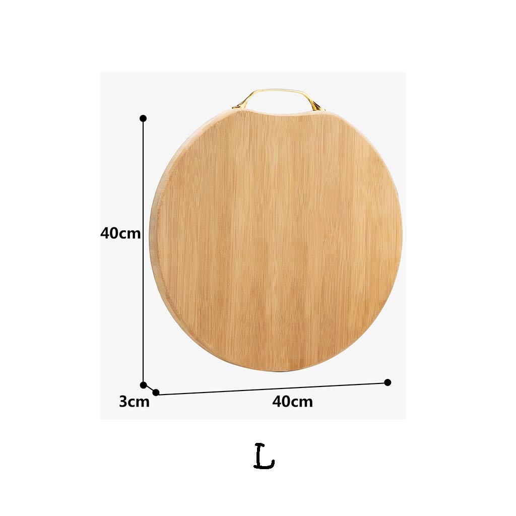 Euroceppi Tweekleurige Snijplank Kopshout, 40x30x5 es/robinia kopen