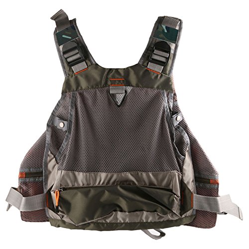 Lowpricenice Mesh Fly Fishing Vest (Adjustable Size)