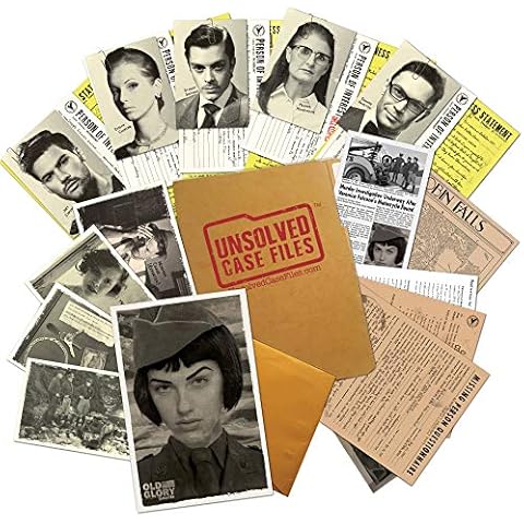 UNSOLVED CASE FILES | Falcone, Veronica - Cold Case Murder Mystery Game | Can You Solve The Crime? Cover