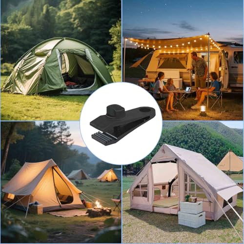 Clips de lona para camping y protección de muebles de jardín 3