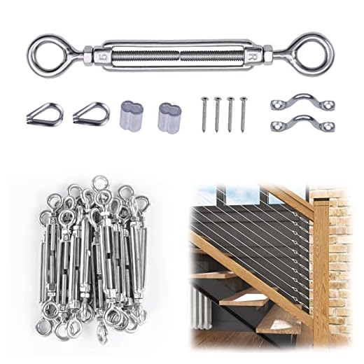 How to thread buckle for alyce pack waist pad Heavy Duty Cable Railing Hardware Kit