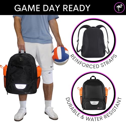 Erant Athletic Volleyball Backpack - Extra Large Sports Volleyball Bag thumb #3
