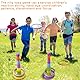 25 Stück Wurfringe, 15cm & 13cm Kunststoff Toss Ringe Set für Ring Toss Spiel in 5 Farben, Bunt Ringe Werfen Kinder, Wurfringe Kinder Outdoor für Party Favor Spiele, Karneval, Garten