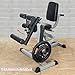 Valor Fitness Leg Extension and Leg Curl Machine - Adjustable - 8 Thigh, 6 Back Positions - Plate Loaded Max 150 lbs - Home Gym Lower Body Workout