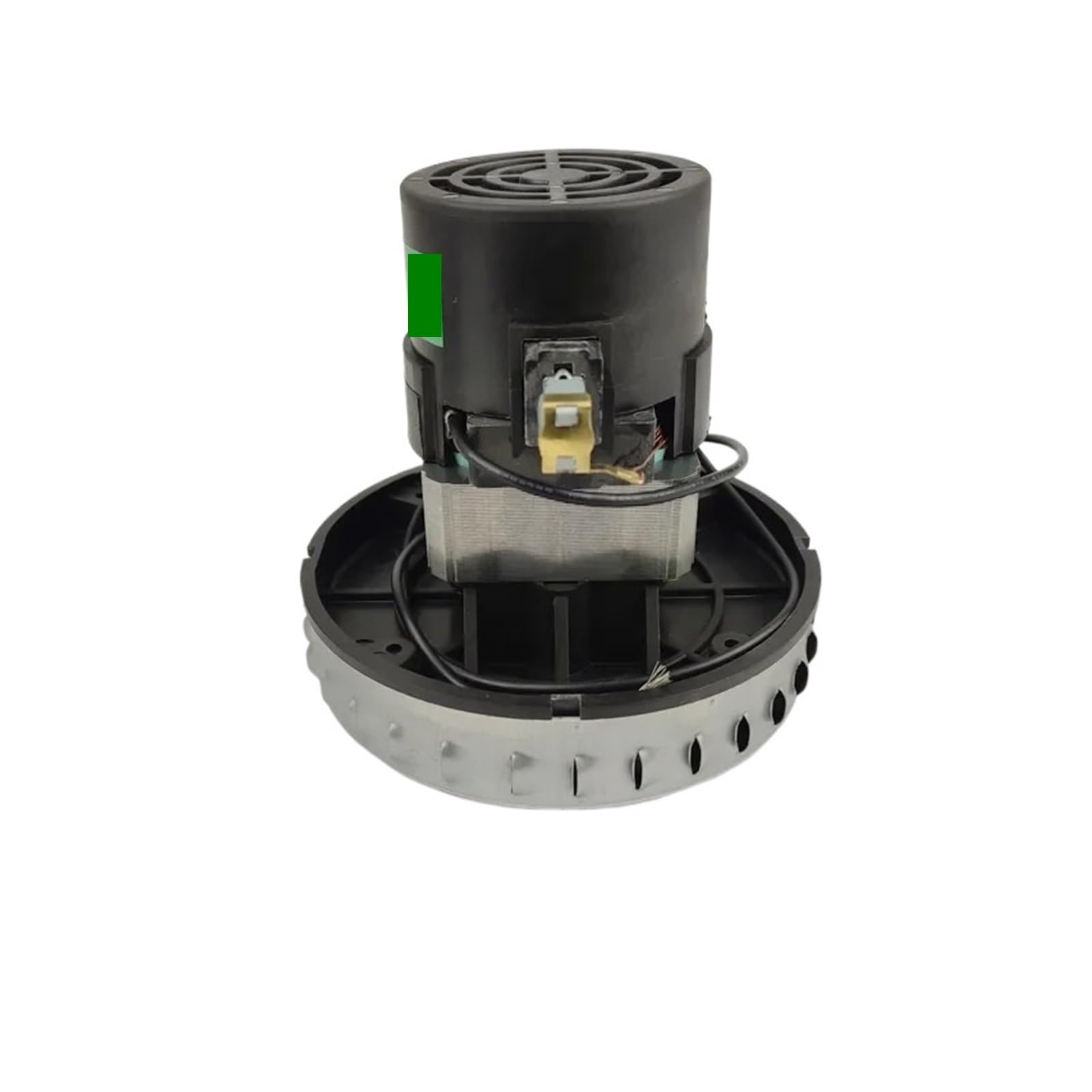 Eezii One Color 220V 1400W Universal Vacuum Cleaner Motor 130Mm Diameter,Compatible For Karcher， Vacuum Replacement Copper Wire Motor