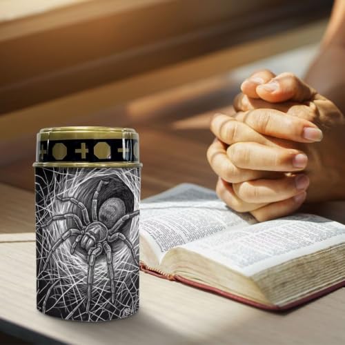 Image of Halloween Cemetery Solar Lights Flameless Candle | Waterproof Solar Powered Grave Lights, LED Flameless Candle for Prayer Grave Lights for Cemetery Decor, Outdoor Use