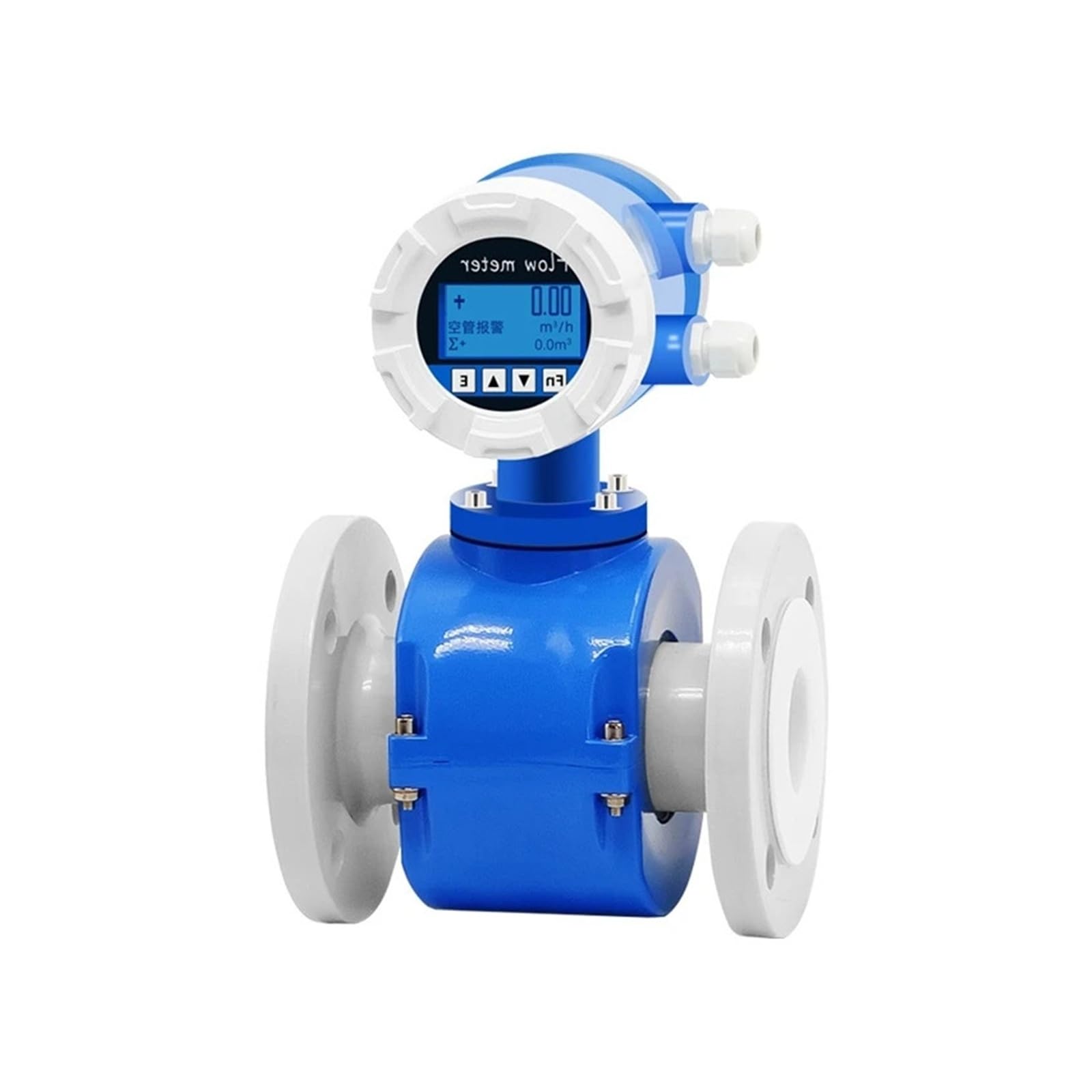 HHB18I Magnetic Flow Meter DN10‑50 Integral Type Electromagnetic Flowmeter 4‑20mA RS485(DN10)