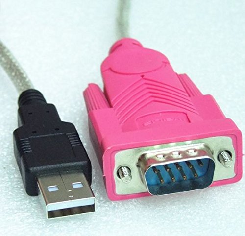 Technotech USB 2.0 to Serial (9-Pin) DB-9 RS-232 Converter Cable/USB 2.0 to RS232 Cable-image-22