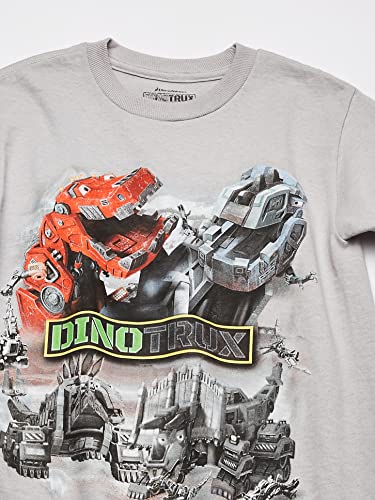 Dinotrux Boys' Short Sleeve Tee Shirt2