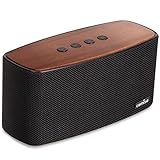 COMISO 30W Bluetooth Lautsprecher Tragbarer Musikbox, Kabelloser Lautsprecher mit tiefem Bass und...
