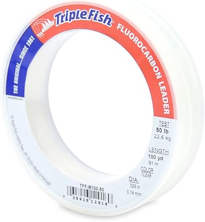 50 pound fluorocarbon Clearance