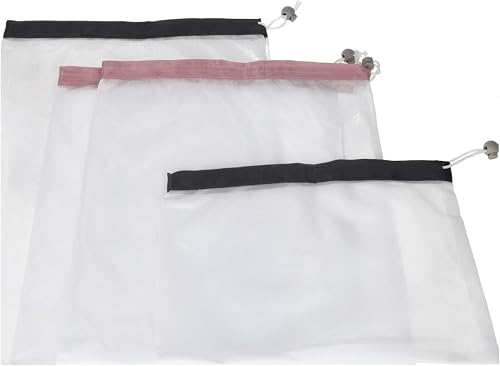 DH3103-Mix Reusable Mesh Storage Bag 4-Pieces