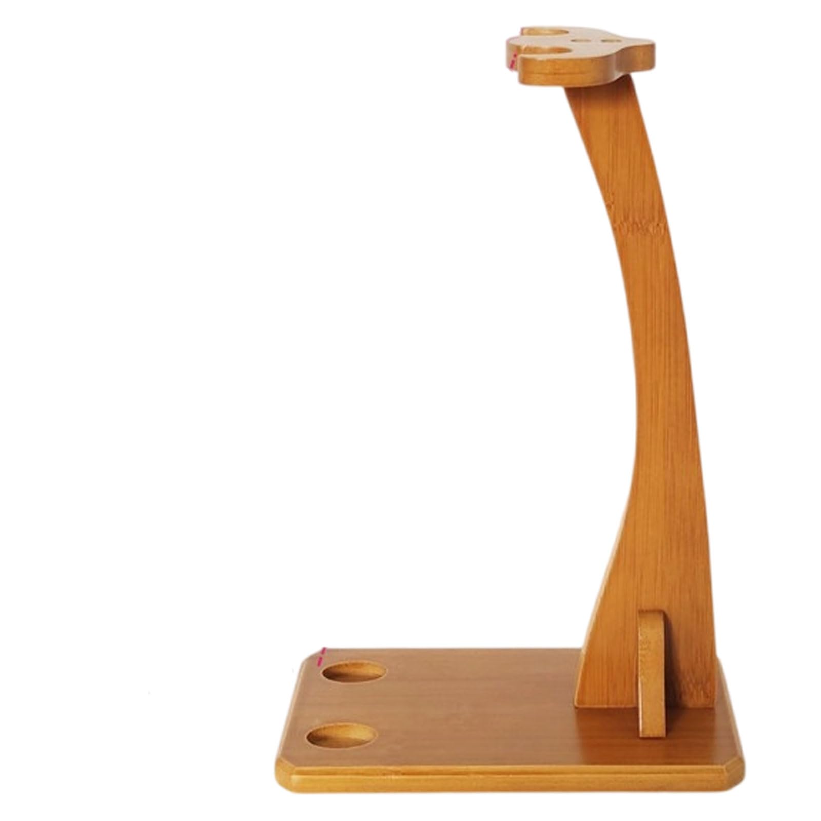Serenitison Sword Stand Vertical,Upright Katana Stand Sword Display,Samurai Sword Katana Tanto Holder Stand Display,Nanzhu Weapon Rack,Flute Instrument Display Stand（light Brown）