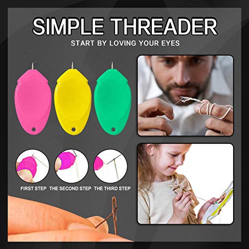 image for Nani?Wear 5/10 Pieces Needle Threader for Hand Sewing, Plastic Wire Lo