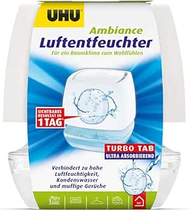 Uhu Air Max Ambiance 50595 - Deumidificatore, confezione originale, 100