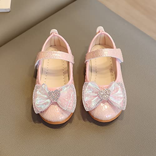 Fashion Summer Children Sandals Girls Casual Shoes Flat Bottom Lightweight Rhinestone Pearl Bow Slide Sandals4
