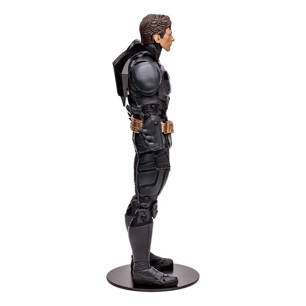 McFarlane DC Multiverse 64387169 Batman-Figur The Dark Night Hong Kong Sky Dive mit Zubehör, 22-teilig, 18 cm, für Sammler, Bizak