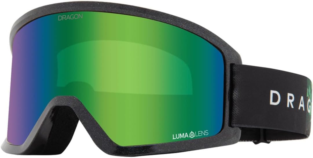 Dragon DX3 Plus OTG Goggle Bonus Lens Celestial W/Lumalens Green Ion + Lumalens Amber 2025