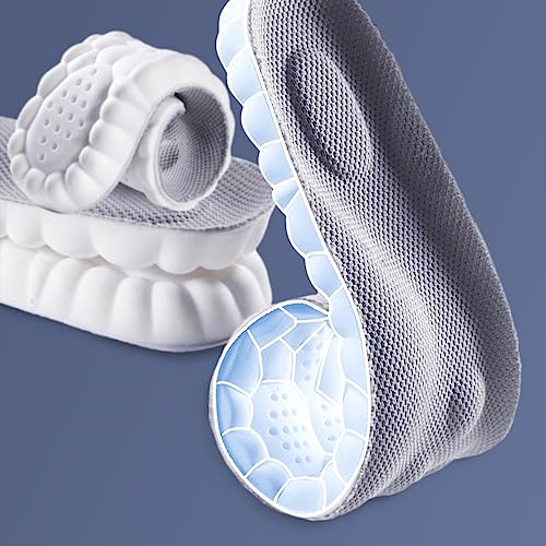 Plantillas ortopédicas ultrasuaves de tecnología 4D Cloud miniatura 6