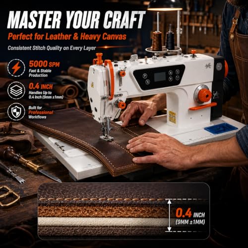 Walking Foot Industrial Sewing Machine