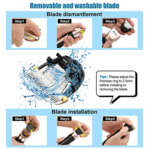 Muboc, tosatrice professionale per cani