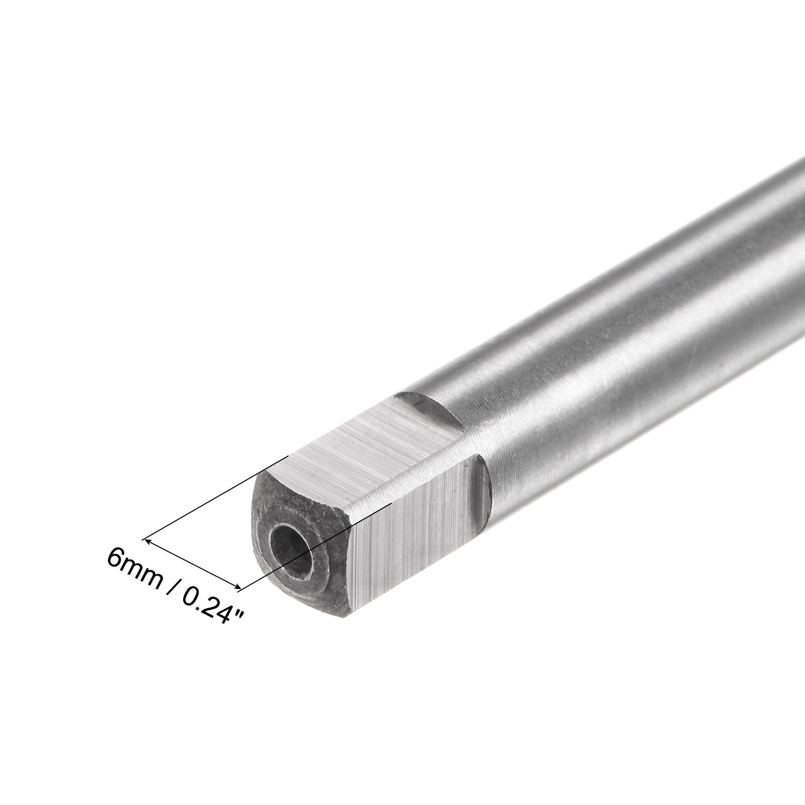 QUARKZMAN Taraud Métrique M10 X 1.5 H2 150mm Extra Long Flûte Droite Outil De Réparation De Filetage De Vis