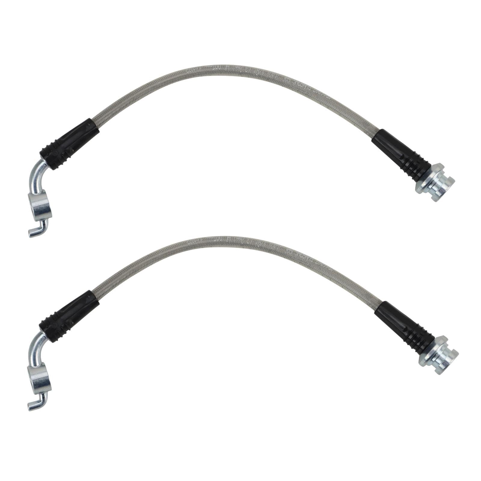 TRQ Rear Performance Brake Hose Set