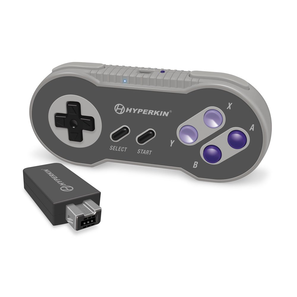 Hyperkin - SNES Classic Wireless Controller Scout Premium 2.4 Ghz