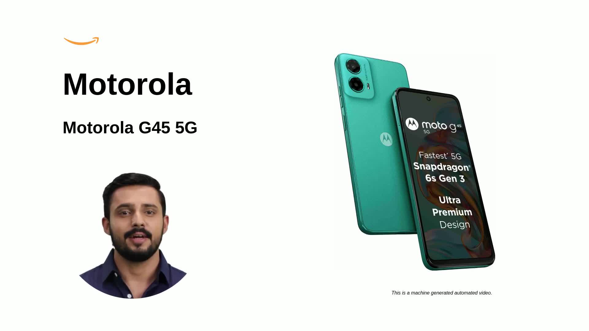 Motorola G45 5G Smartphone