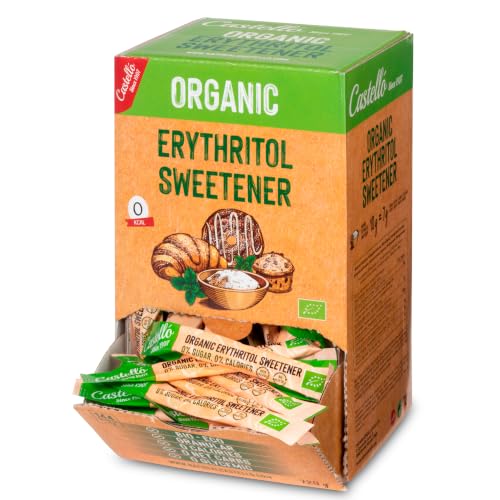 Castello since 1907 Eritritol Ecológico en Sobres - 144 x 5 g
