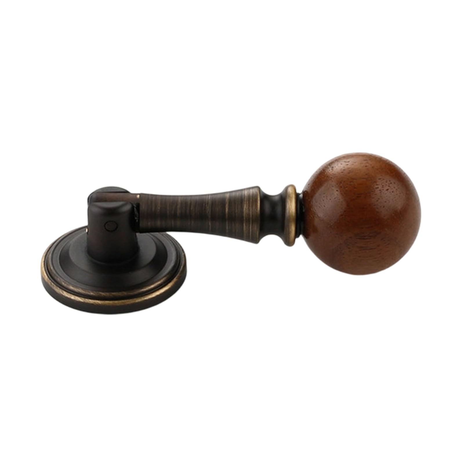 Nmflab D Walnuts An Brasses Rawer Handle For Wardrobe Resser Cupboar Knob Accessories Walnuts Woo Cabinet With Brasses Accent Rawer Cupboar Handle