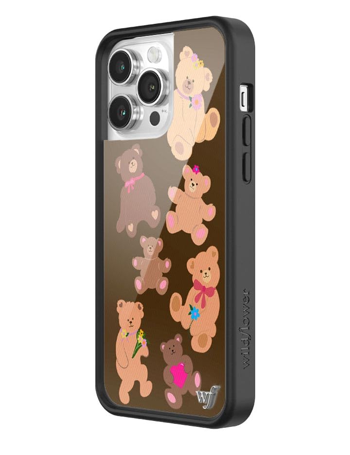 Amazon.co.jp: Wildflower 限定版ケース iPhone 14 Pro Max対応 - クマ